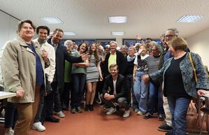 Robin und Isa sind für den Landesvorsitz nominiert