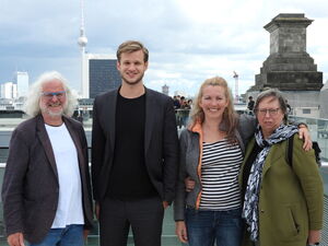 Besuch im Reichstag