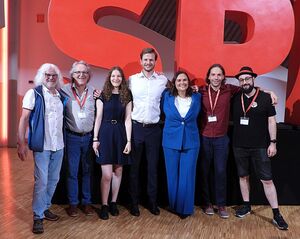 SPD Landesparteitag in Ulm 2026