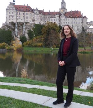 unsere Landtagskandidatin Ramona Fuchs besucht Gammertingen-Mariaberg